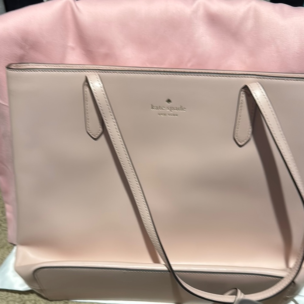 Kate Spade Pink Tote Bag